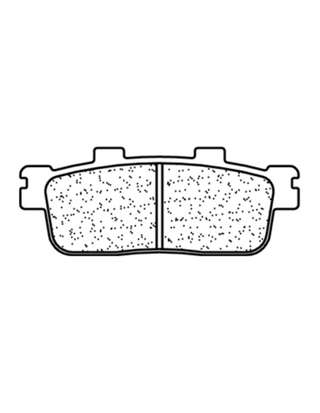 CL BRAKES ATV Sintered Metal Brake pads - 1184ATV1