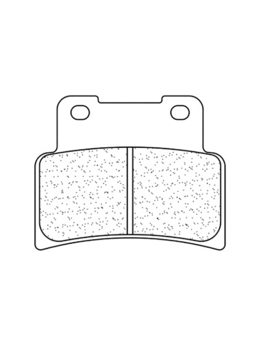 CL BRAKES Street Sintered Metal Brake pads - 1187A3+