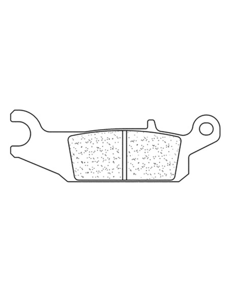 CL BRAKES ATV Sintered Metal Brake pads - 1192ATV1