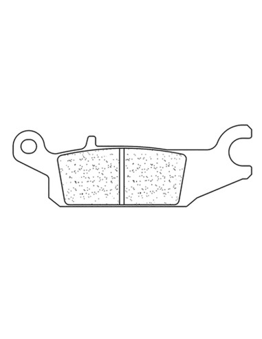 CL BRAKES ATV Sintered Metal Brake pads - 1193ATV1