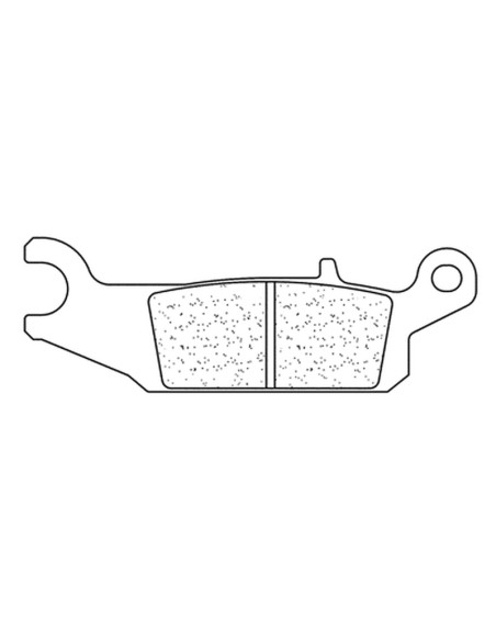 CL BRAKES ATV Sintered Metal Brake pads - 1194ATV1