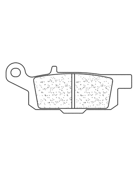 CL BRAKES ATV Sintered Metal Brake pads - 1194ATV1