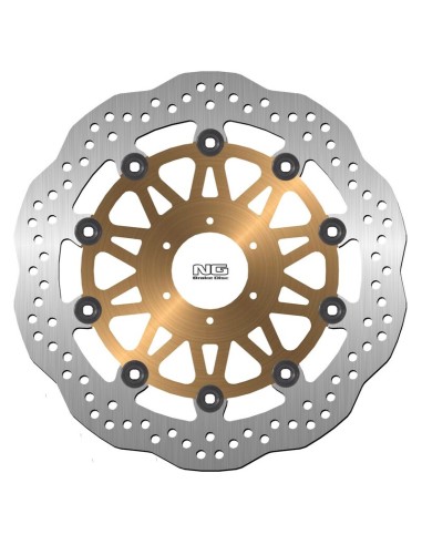 NG BRAKES Wave Floating Brake Disc