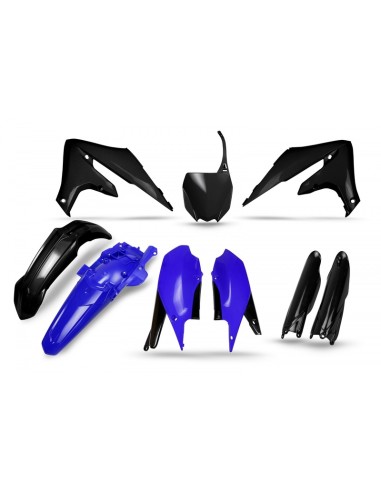 UFO Plastics Kit Black/Blue - Yamaha YZF