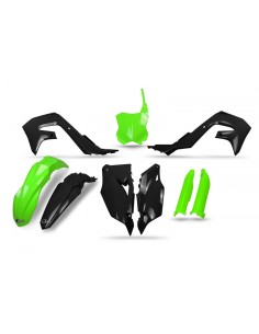 UFO Plastics Kit Black/Neon...