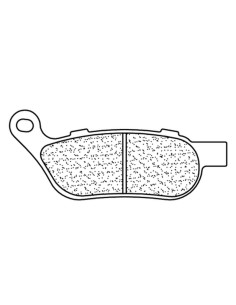 CL BRAKES Street Sintered...