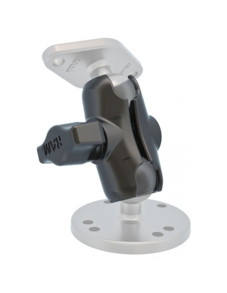 RAM MOUNTS Double Socket Arm - Short Length