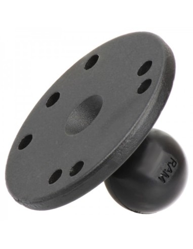 RAM MOUNTS Round Plate - B Size Ball RAM MOUNTS Round Plate - B Size Ball