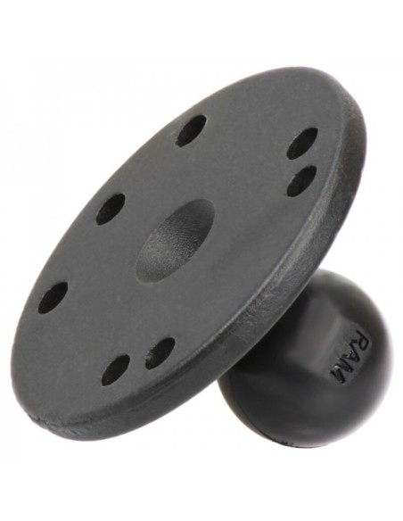 RAM MOUNTS Round Plate - B Size Ball