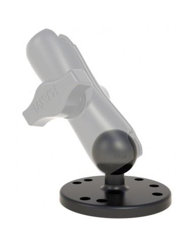 RAM MOUNTS Round Plate - B Size Ball RAM MOUNTS Round Plate - B Size Ball