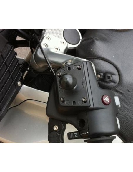 RAM MOUNTS Centered Brake/Clutch Reservoir Cover Base - B Size Ball