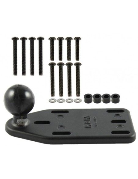 RAM MOUNTS Offset Brake/Clutch Reservoir Cover Base - B Size Ball