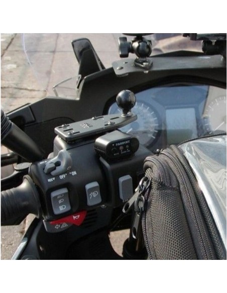 RAM MOUNTS Offset Brake/Clutch Reservoir Cover Base - B Size Ball