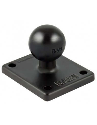 RAM MOUNTS AMPS Pattern Base Plate - B Size Ball