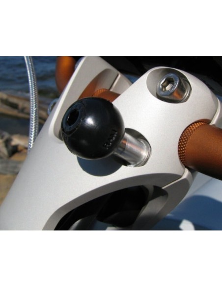 RAM MOUNTS M8 Bolts Screw-On Clamp Base - B Size Ball