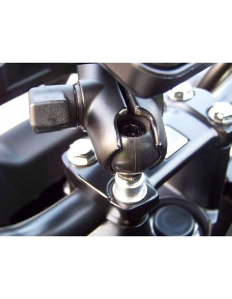 RAM MOUNTS M8 Bolts Screw-On Clamp Base - B Size Ball
