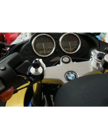 RAM MOUNTS M8 Bolts Screw-On Clamp Base - B Size Ball