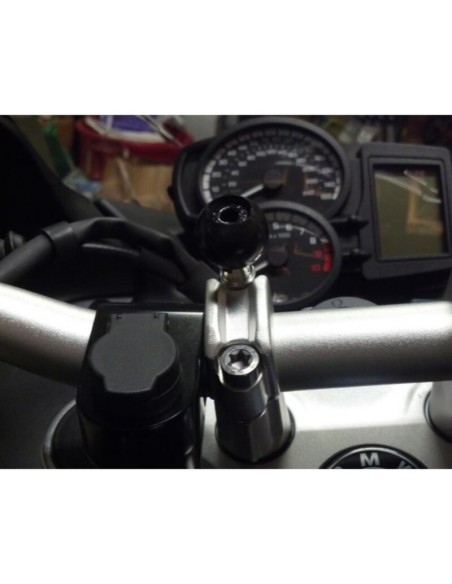 RAM MOUNTS M8 Bolts Screw-On Clamp Base - B Size Ball