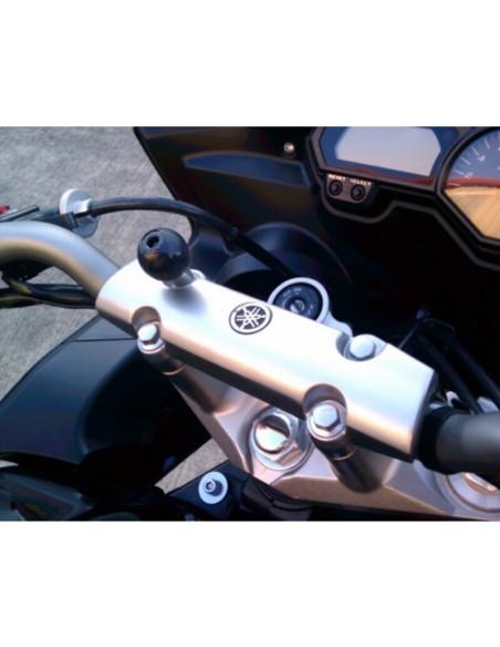 RAM MOUNTS M8 Bolts Screw-On Clamp Base - B Size Ball