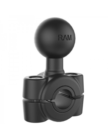 RAM MOUNTS Torque® Small Rails Base Ø 9.5mm to 15.9mm - B Size Ball