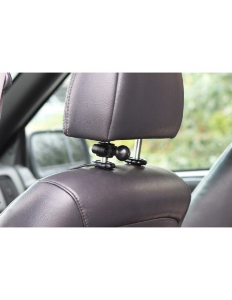 RAM MOUNTS Torque® Small Rails Base Ø 9.5mm to 15.9mm - B Size Ball