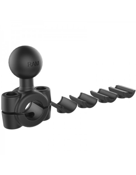 RAM MOUNTS Torque® Small Rails Base Ø 9.5mm to 15.9mm - B Size Ball