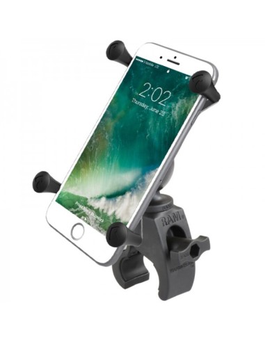 RAM MOUNTS X-Grip® Phone Holder with Snap-Link™ Tough-Claw™ Base - Large Phones