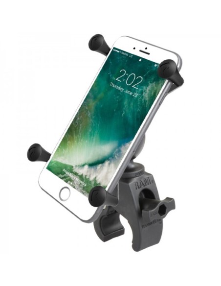 RAM MOUNTS X-Grip® Phone Holder with Snap-Link™ Tough-Claw™ Base - Large Phones