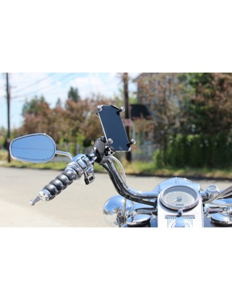 RAM MOUNTS X-Grip® Phone Holder with Snap-Link™ Tough-Claw™ Base - Large Phones