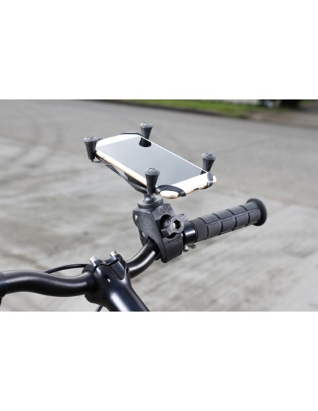 RAM MOUNTS X-Grip® Phone Holder with Snap-Link™ Tough-Claw™ Base - Large Phones