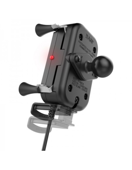 SUPORTURI RAM Suport pentru telefon pentru încărcare fără fir Tough-Charge™ X-Grip® - Minge dimensiune B
