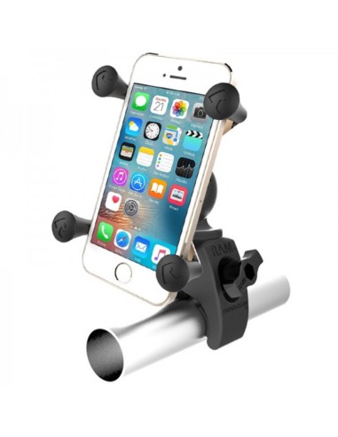 RAM MOUNTS X-Grip® Phone Holder with Snap-Link™ Tough-Claw™ Base