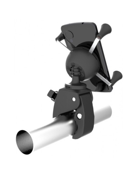 RAM MOUNTS X-Grip® Phone Holder with Snap-Link™ Tough-Claw™ Base