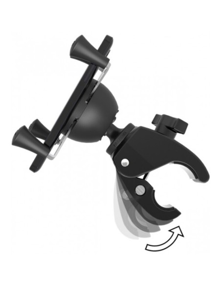 RAM MOUNTS X-Grip® Phone Holder with Snap-Link™ Tough-Claw™ Base