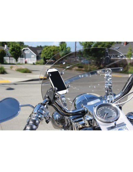 RAM MOUNTS X-Grip® Phone Holder with Snap-Link™ Tough-Claw™ Base