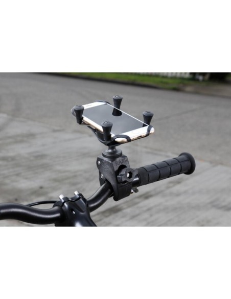 RAM MOUNTS X-Grip® Phone Holder with Snap-Link™ Tough-Claw™ Base