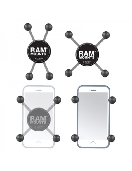 RAM MOUNTS X-Grip® Universal Phone Holder - B Size Ball