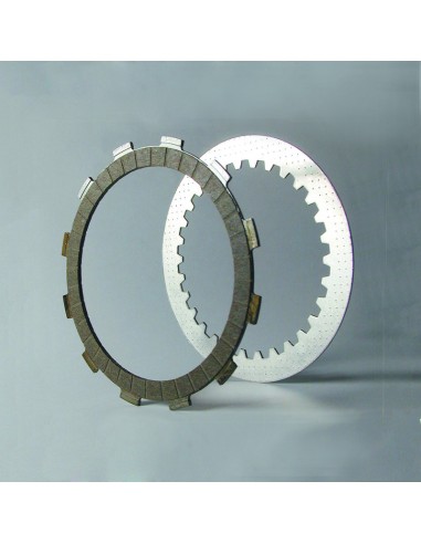 NEWFREN Performance Steel + Friction Clutch Plates Kit