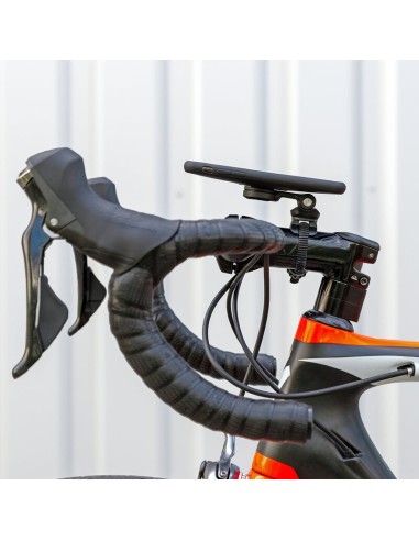 SP-CONNECT Bike Bundle II fixed on Handlebar or Stem - Samsung S10E