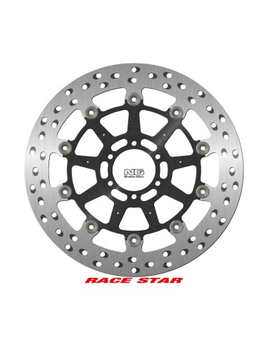 NG BRAKES Race Star Floating Brake Disc - 1538ZG