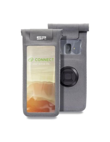 SP-CONNECT Bike Bundle II Universal Phone Case - Grey Size M