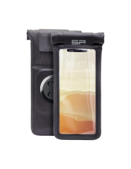 SP-CONNECT Bike Bundle II Universal Phone Case - Black Size L