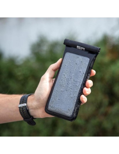 SP-CONNECT Bike Bundle II Universal Phone Case - Black Size L