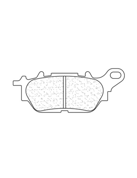 CL BRAKES Street Sintered Metal Brake pads - 1224A3+