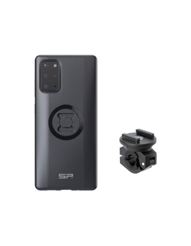 SP CONNECT Moto Bundle fixed on Mirror - Samsung S20+