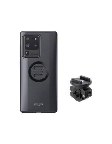 SP CONNECT Moto Bundle fixed on Mirror - Samsung S20 Ultra