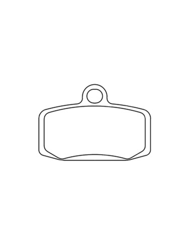 CL BRAKES Off-Road Sintered Metal Brake pads - 1228MX10