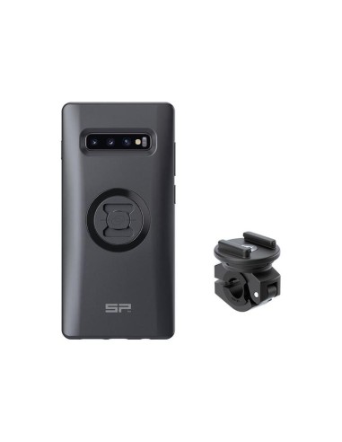 SP CONNECT Moto Bundle fixed on Mirror - Samsung S10+