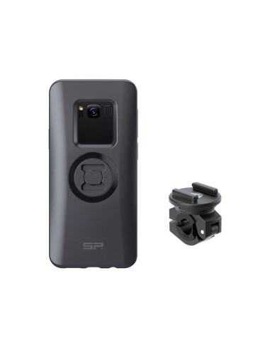 SP CONNECT Moto Bundle fixed on Mirror - Samsung S9+/S8+