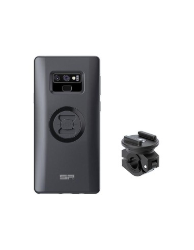 SP CONNECT Moto Bundle fixed on Mirror - Samsung Note 9